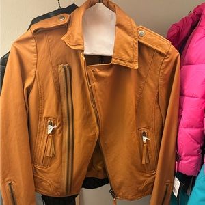 Joie leather jacket